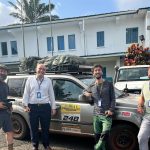 Cosmin Savu si-a lasat masina in Africa, dupa ultima expeditie umanitara 1