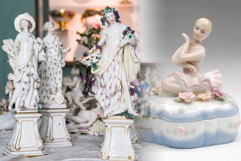 Cu ce să cureți bibelourile din porțelan. Acest ingredient minune le redă rapid strălucirea de altădată, vor arăta ca noi