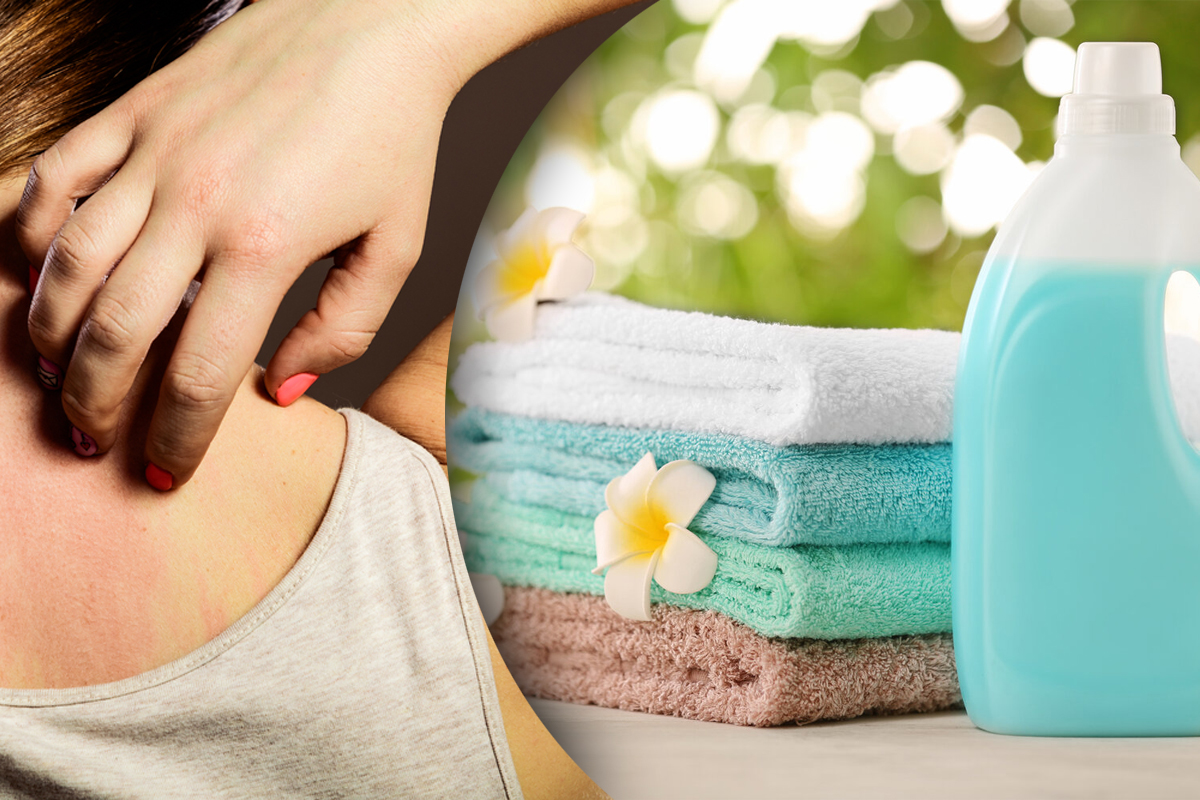 Cu ce sa inlocuiesti balsamul de rufe, daca iti irita pielea