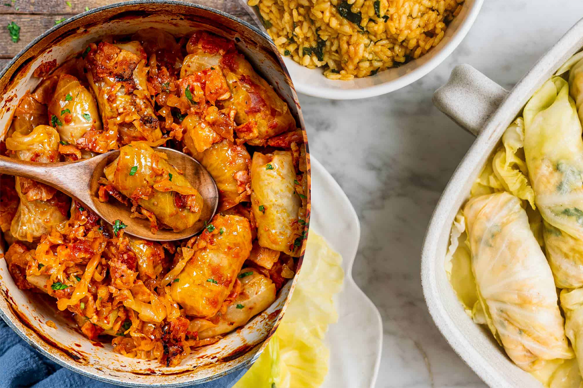 Cu ce sa ungi oala inainte de a pune sarmalutele la fiert. Secretul lui Radu Anton Roman pentru un gust desavarsit