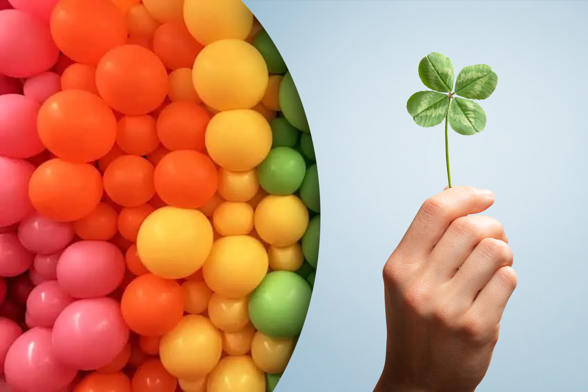 Culorile care îți poartă noroc la bani