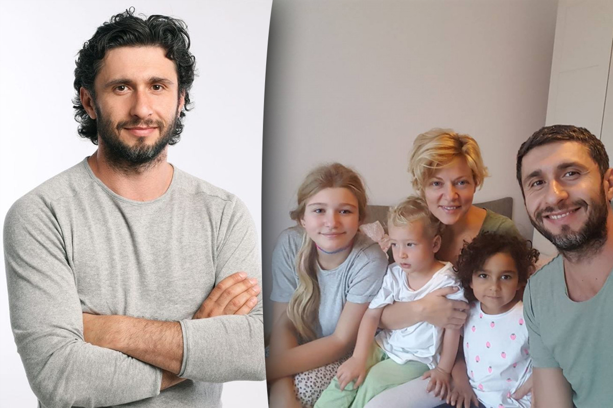 Cum arata fiica cea mare a lui Dragos Bucur si a Danei Nalbaru