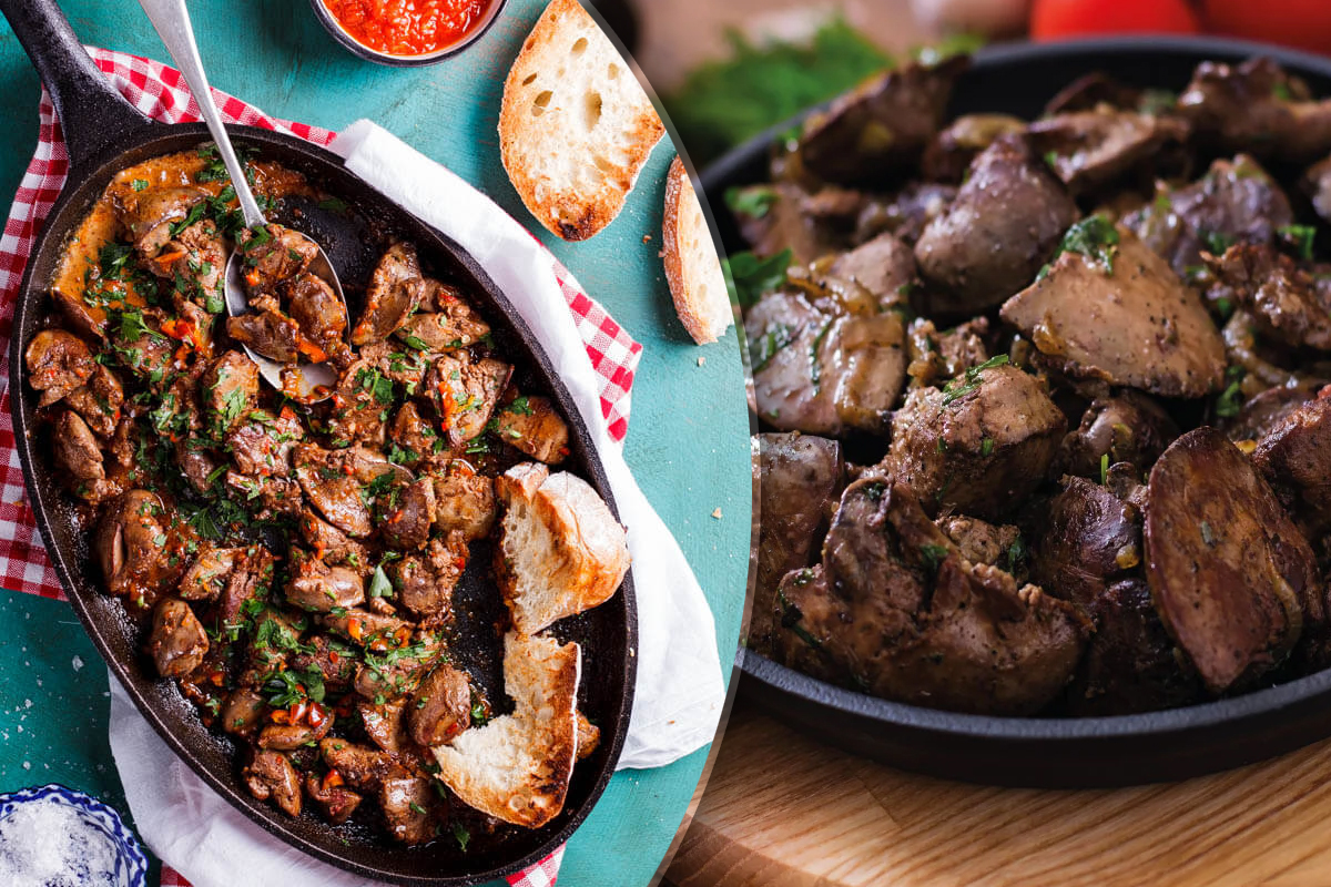 Cum faci cei mai buni ficatei de pui