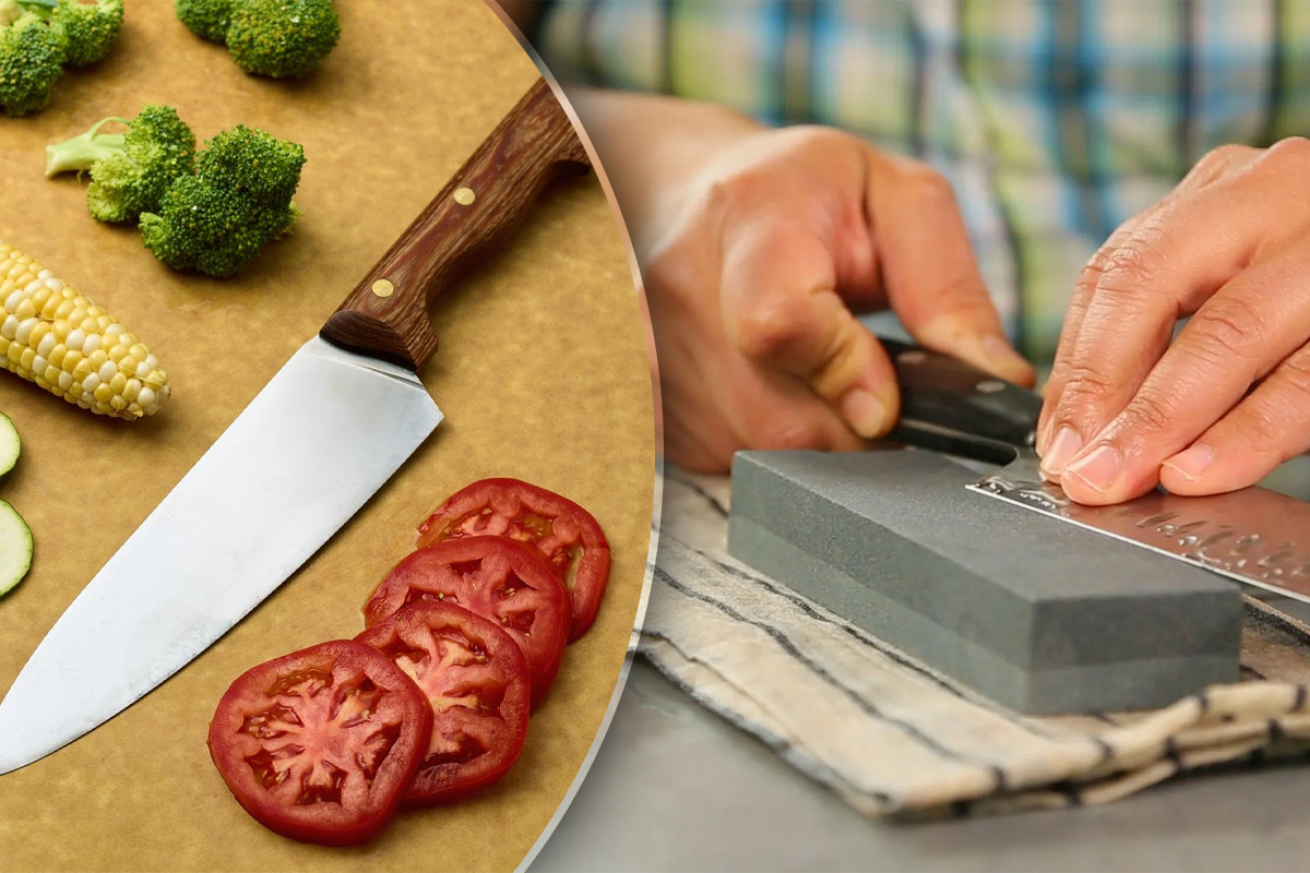 Cum poți să ascuți ușor și rapid cuțitul