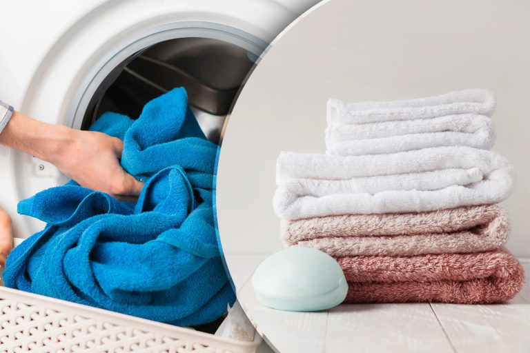 Cum se spală corect prosoapele de bucătărie. Așa vor scăpa de mirosul neplăcut și vor arăta ca noi