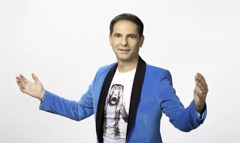 Dan Negru, apariție rară cu copiii săi. Detaliul care i-a impresionat pe fani