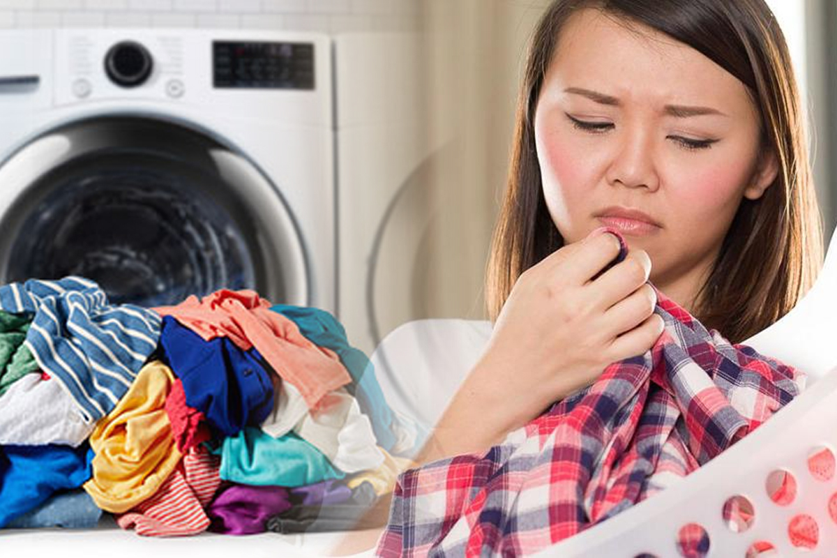 De ce miros hainele urât dupa spalare