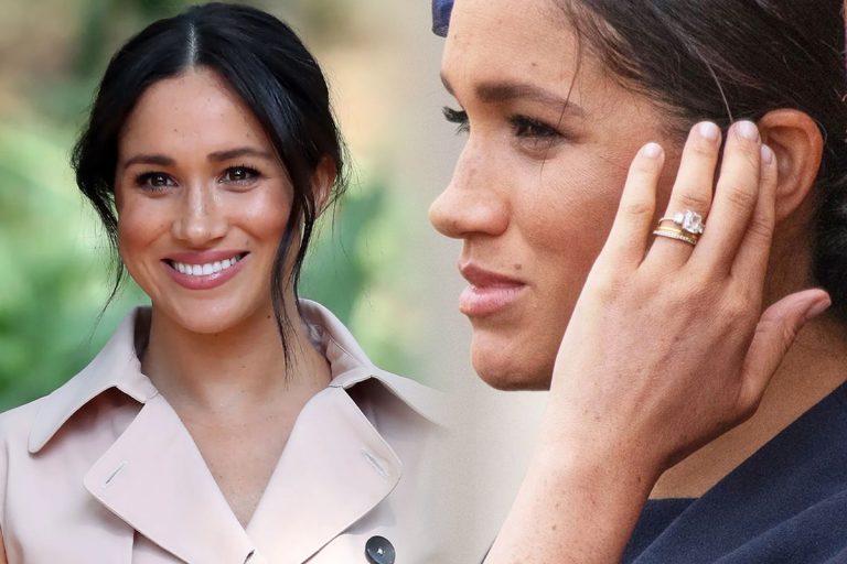 De ce nu mai poartă Meghan Markle inelul de logodnă. Bijuteria valorează cel puțin 150.000 de dolari