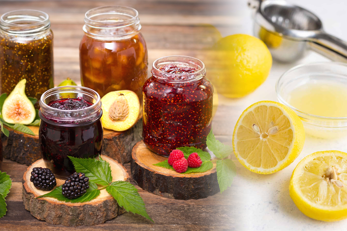 De ce sa adaugi o lingura de zeama de lamaie in dulceata