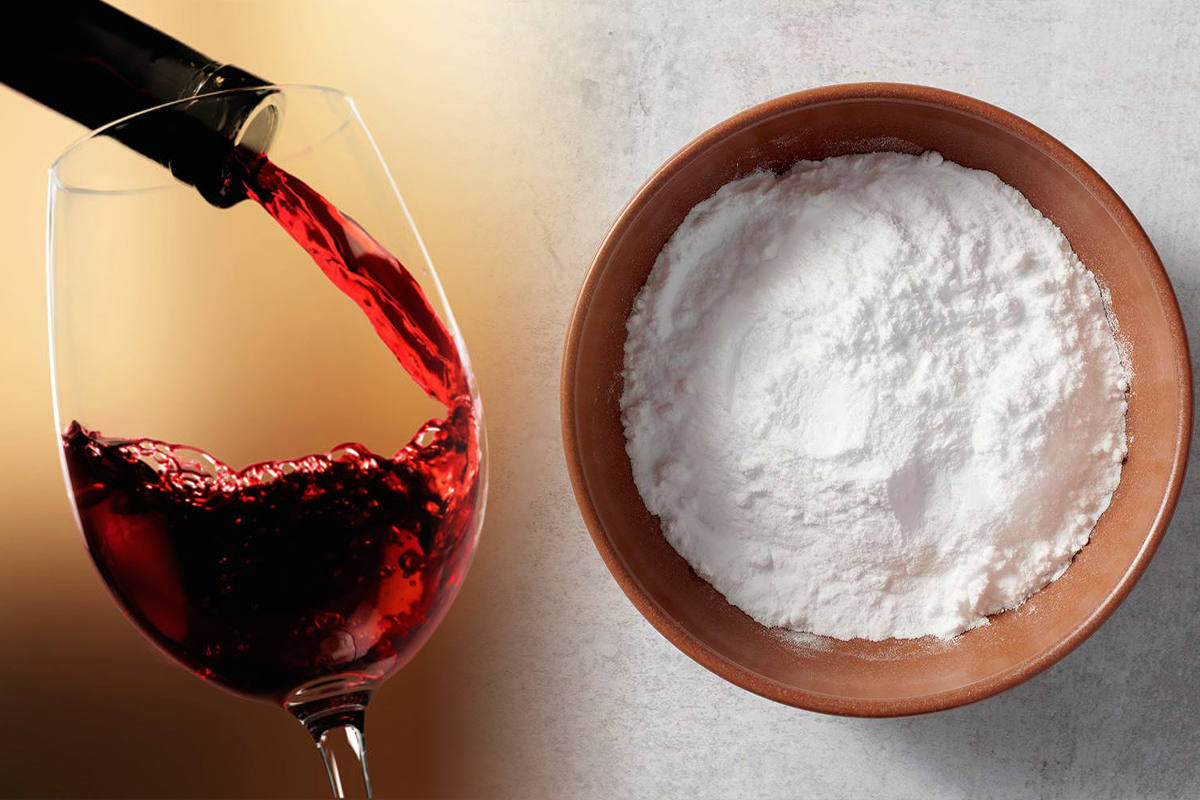 De ce sa presari bicarbonat de sodiu in vin. Trucul iti este de mare ajutor, somelierii apeleaza mereu la el