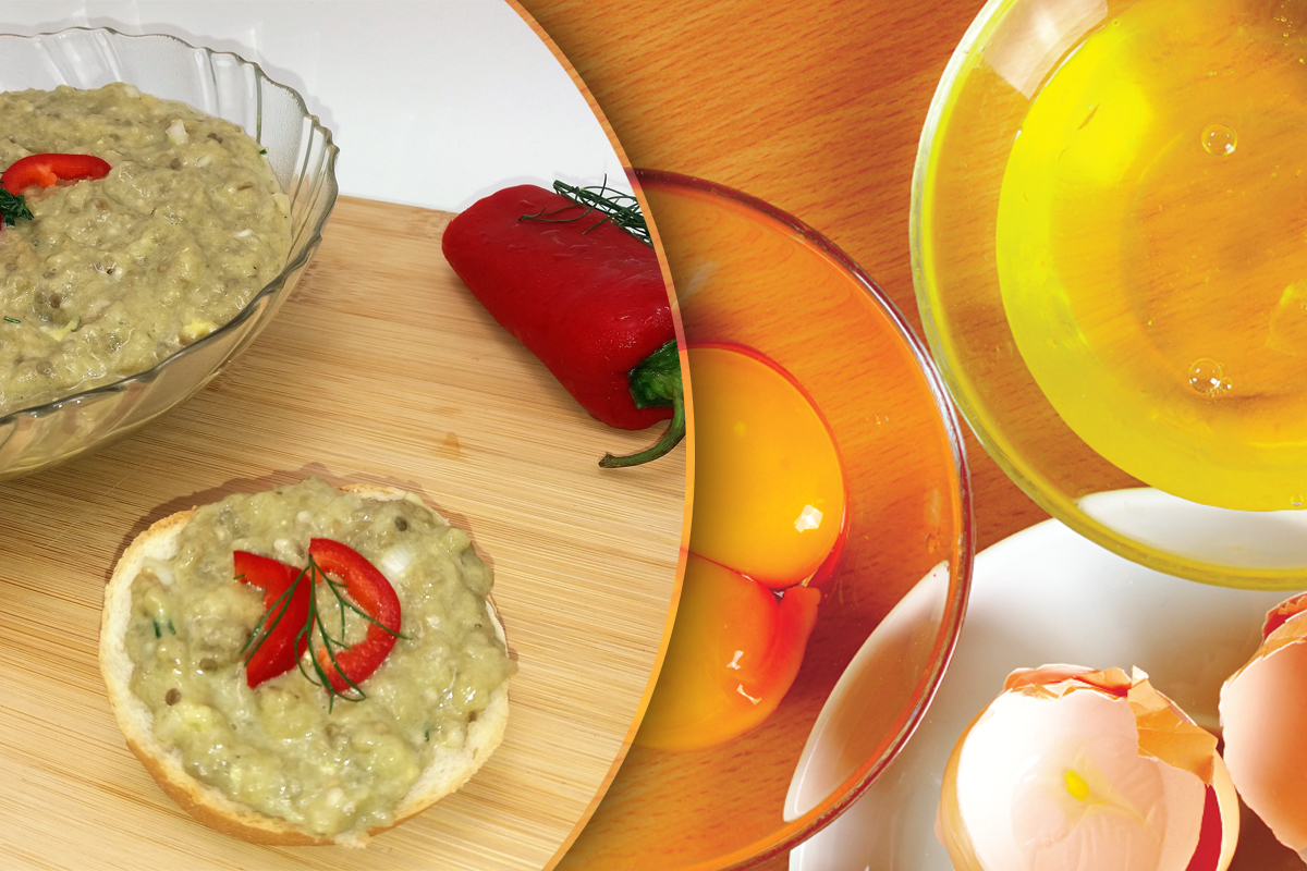 De ce sa pui galbenus in salata de vinete. Nu vei renunta niciodata la acest truc formidabil