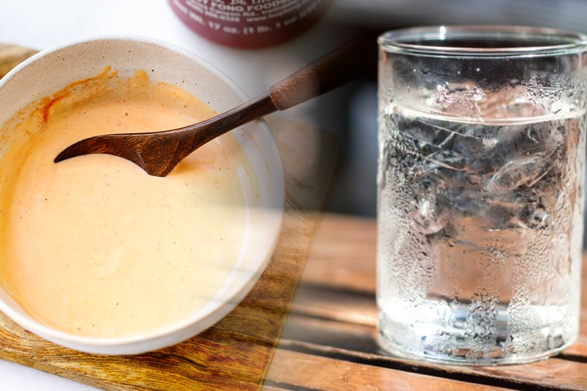 De ce sa pui o lingura de apa rece in maioneza, la final