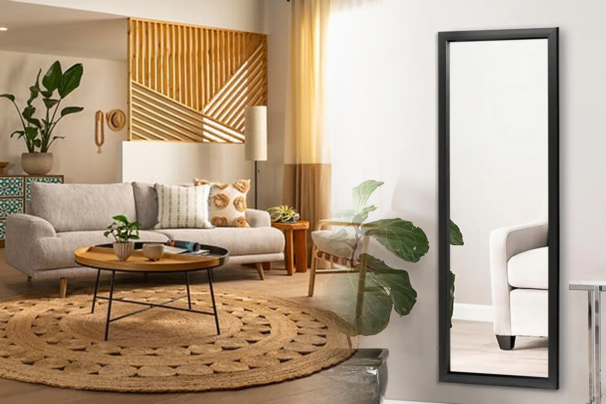 De ce sa pui oglinda in fata sufrageriei. Trucul secret care iti va schimba viata, o sa regreti ca nu ai stiut asta pana acum