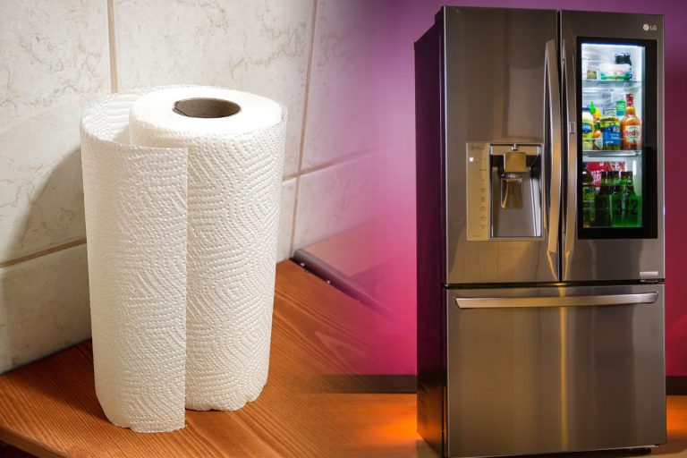 De ce să pui un sul de hârtie igienică în frigider. Trucul de care toată lumea vorbește, efect neașteptat