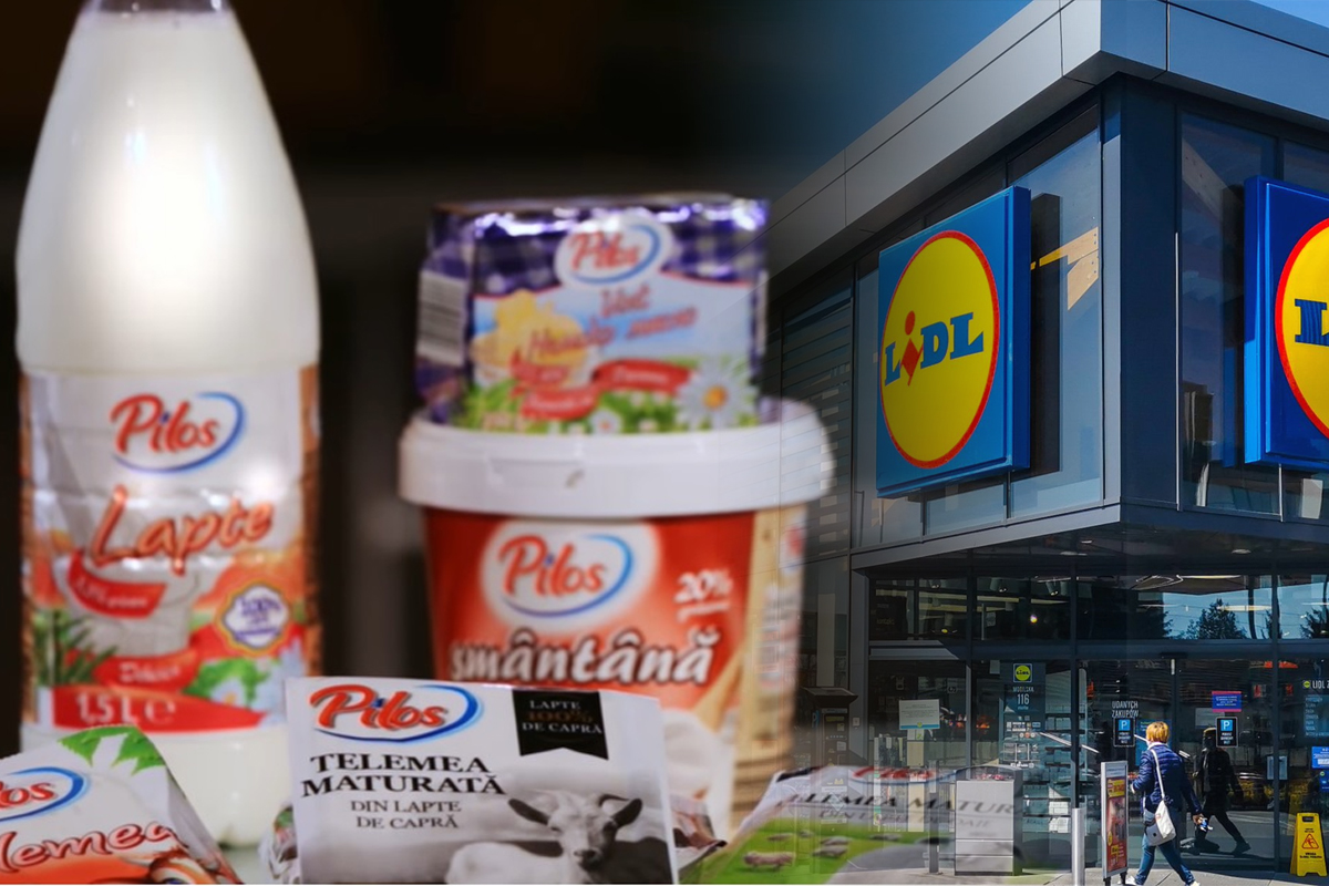 De unde provin produsele Pilos de la Lidl