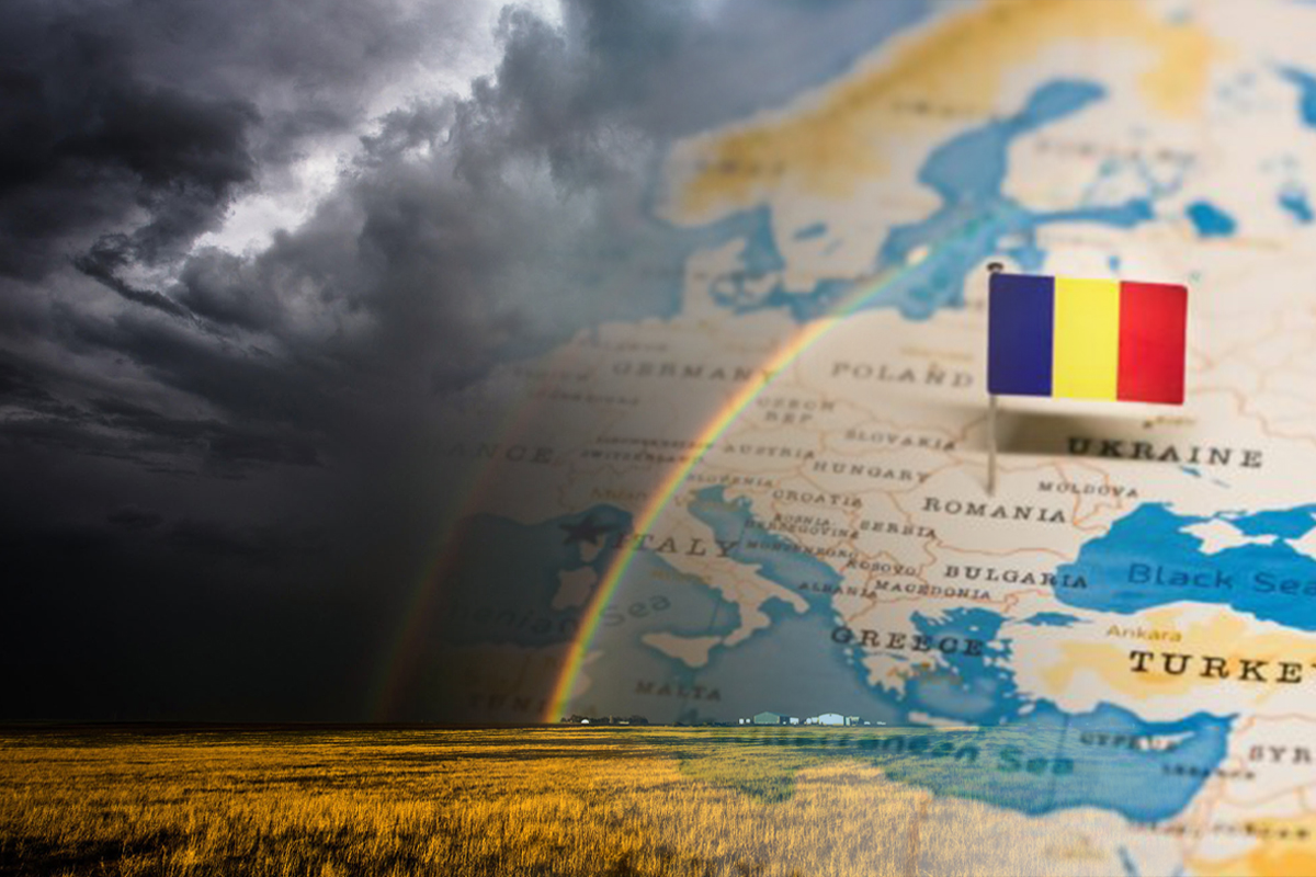 Fenomen înfricoșător pe cerul României. Imaginea care i-a lăsat pe români fără cuvinte