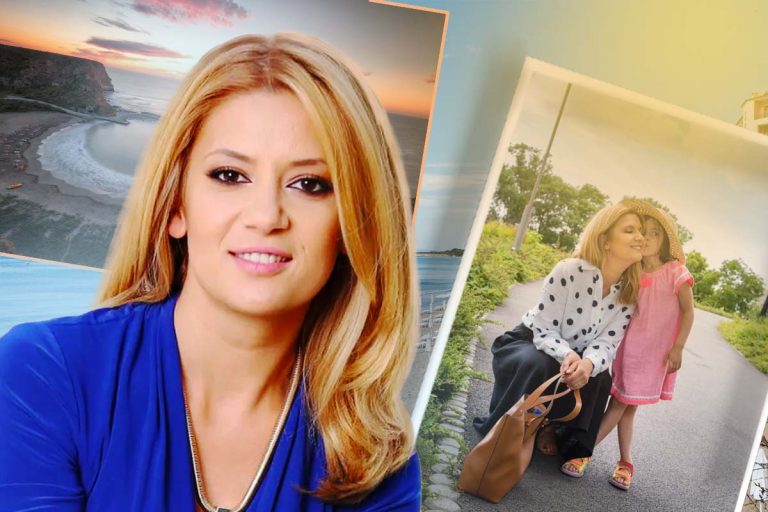 Fiica Amaliei Enache îi dă lecții de curaj mamei sale: “Am și eu calitățile mele”. Ce a învățat Alma să facă la 7 ani VIDEO EXCLUSIV