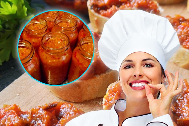 Fructul secret pe care să-l pui la final în zacuscă. Așa iese mult mai gustoasă, savoarea ei te va cuceri din prima