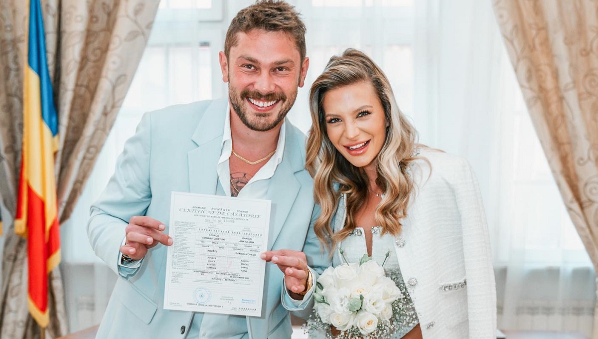 Gestul pe care Ana Baniciu l-a facut la cununia civila pentru tatal ei, Mircea Baniciu Era foarte mandru. Ce detalii a dezvaluit despre nunta VIDEO EXCLUSIV