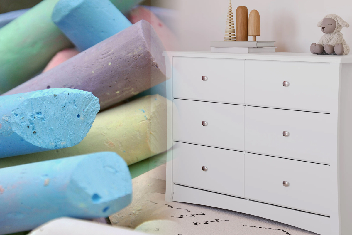 Gospodinele istete pun mereu creta in dulap