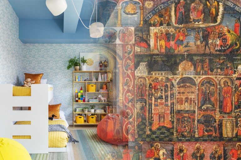 Icoana pe care este bine să o ții în camera copiilor. Îi protejează și îi ferește de boli