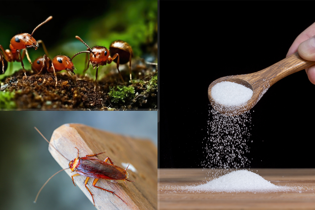 Ingredientul banal care te scapă definitiv de furnici și gândaci