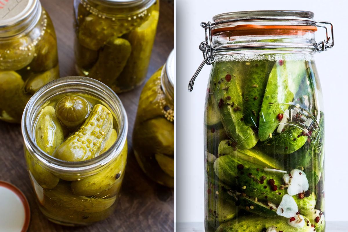 Ingredientul pe care să-l adaugi când faci castraveți murați