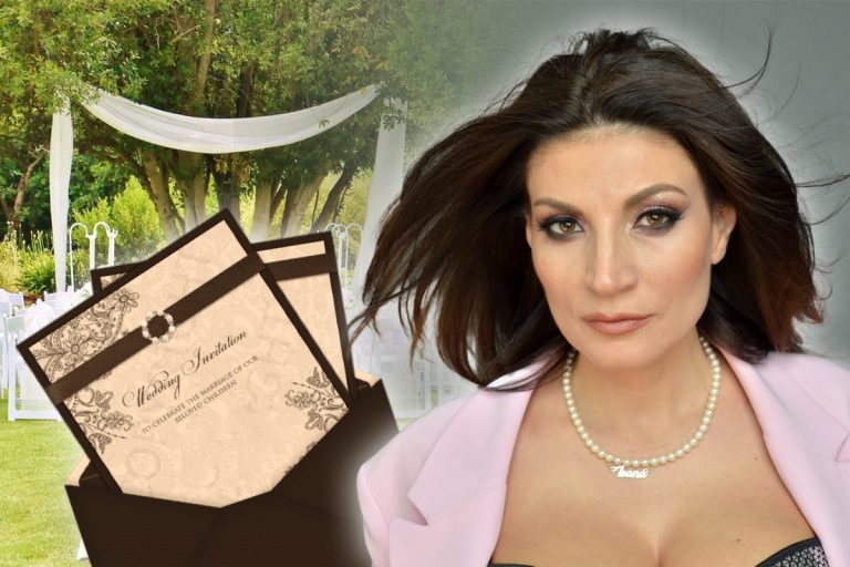 Ioana Ginghină și Cristi Pitulice s-au căsătorit azi. Primele imagini de la nuntă