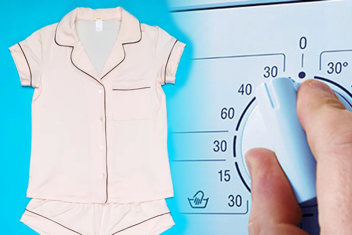La ce temperatura se spala pijamalele