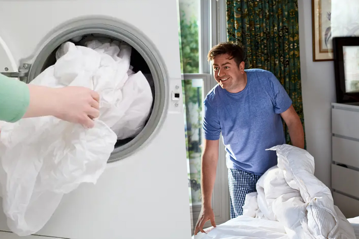 La ce temperatura se spala pilota de pat, de fapt