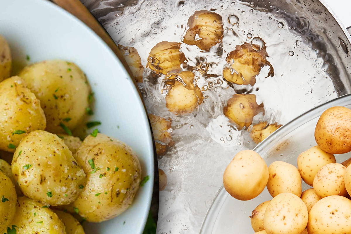 Leguma pe care sa o adaugi in apa in care fierbi cartofii pentru piure