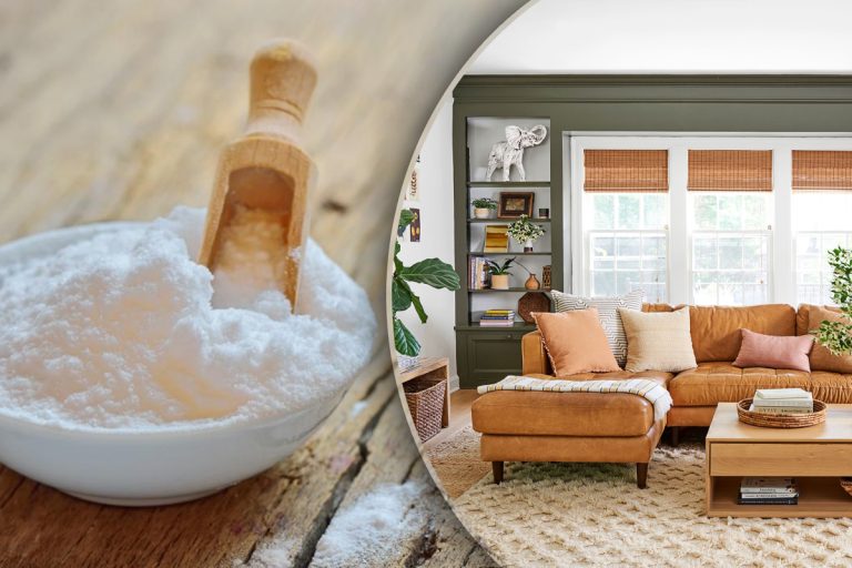 Locul din casă în care să presari bicarbonat de sodiu pentru succes și bogăție. Vei atrage norocul mai repede