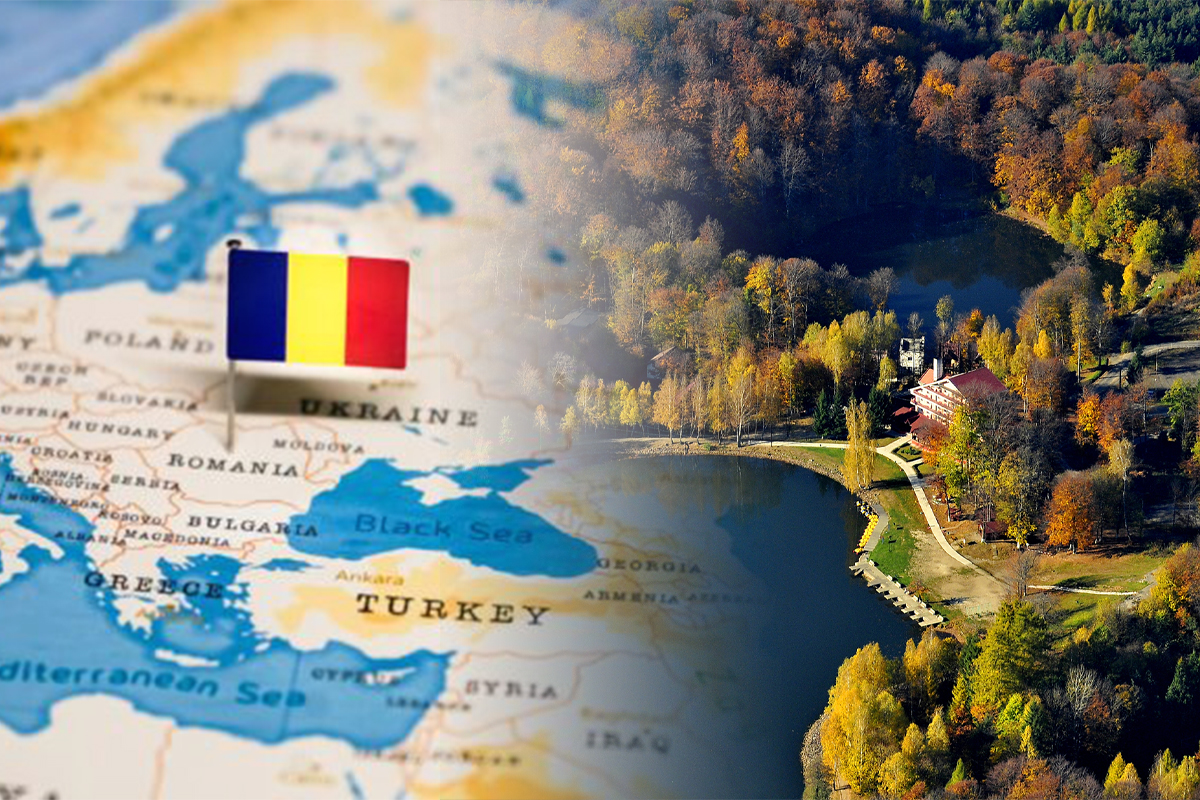 Locul superb din Romania unde apa e calda pana toamna tarziu