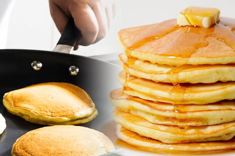 Marele secret al clătitelor care se întorc ușor în tigaie și nu se rup. Doar bucătarii de top îl știu