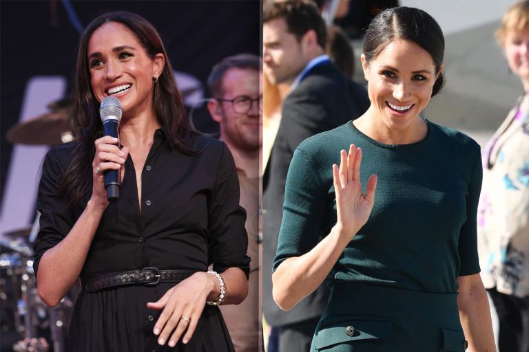 Meghan Markle, apariție ravisantă într-o rochie foarte îndrăzneață. Detaliul care a întors toate privirile