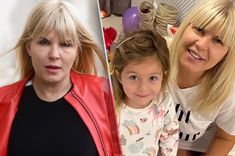 Mesajul impresionant pe care Elena Udrea i l-a transmis fiicei sale, când a împlinit 5 ani. Cum arată Eva, micuța e adorabilă