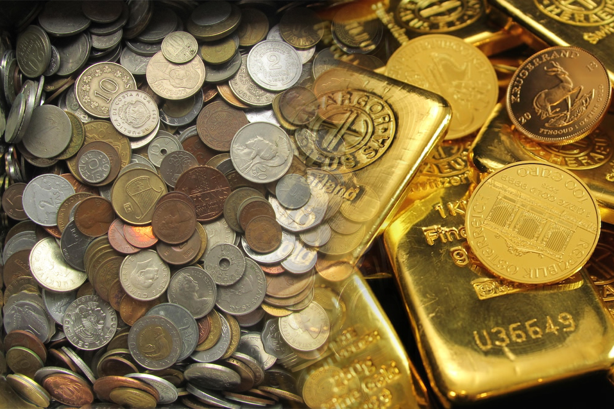 Moneda din anii ’90 care se vinde acum cu 40.000 de euro