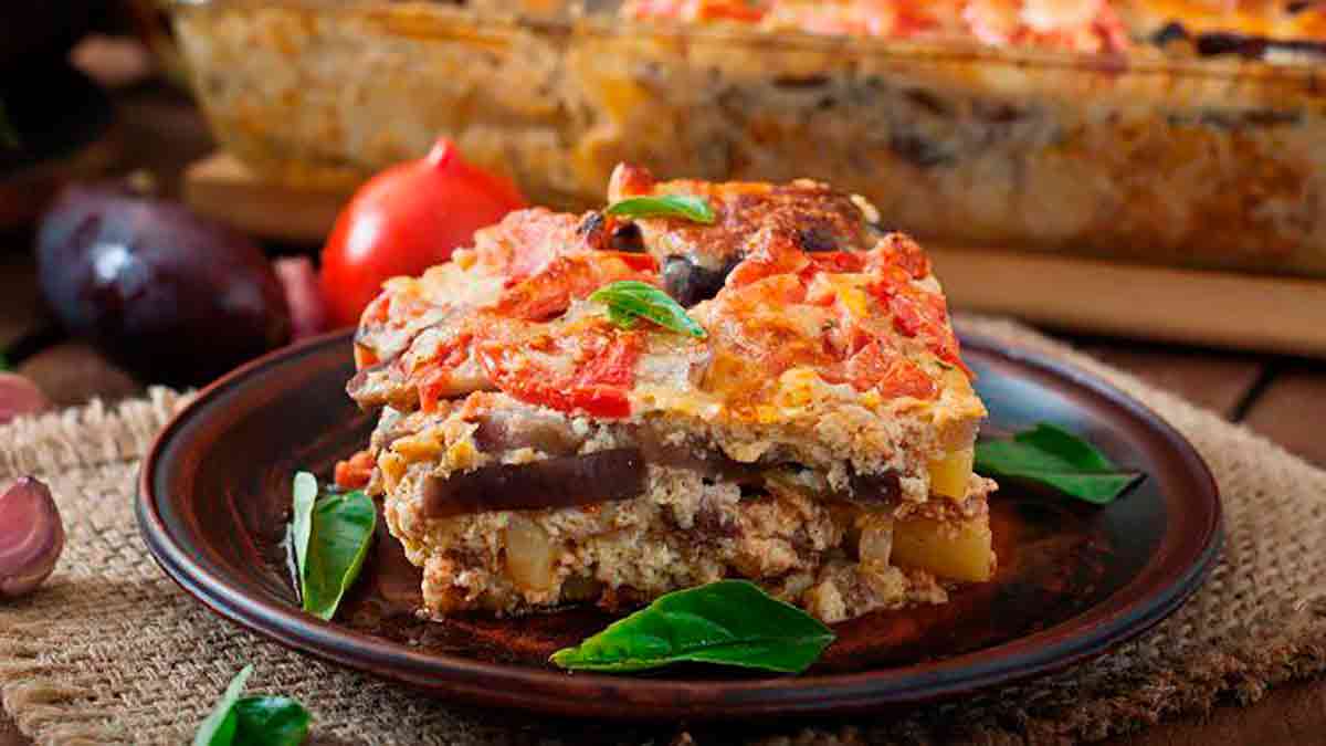 Musaca după rețeta Sandei Marin