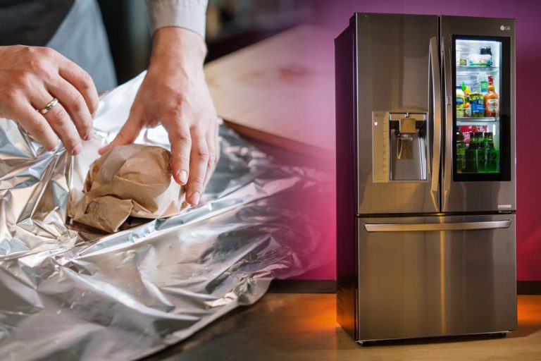 Nu mai acoperi cu folie de aluminiu mâncarea pe care o păstrezi la frigider. Puțini știu ce ascunde de fapt acest obicei