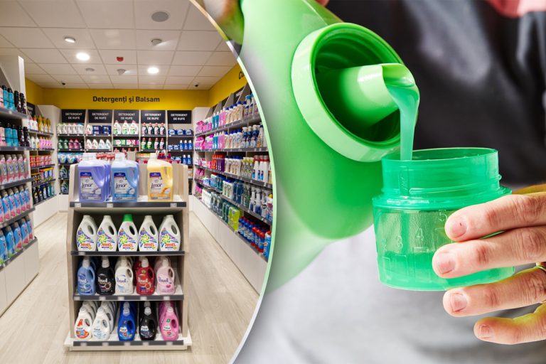 Nu mai cumpăra detergent de rufe din comerț. Îți ia câteva minute să îl prepari acasă, rețeta e foarte simplă
