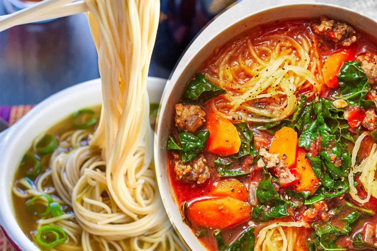 Nu mai cumpăra tăiței pentru ciorbă din comerț. Prepară-i tu acasă după rețeta bunicii. Ai nevoie de 3 ingrediente