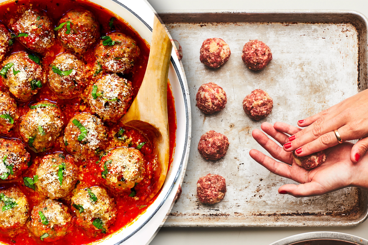 Nu mai inmuia painea pentru chiftele in apa. Ingredientul secret care le face mult mai gustoase si pufoase