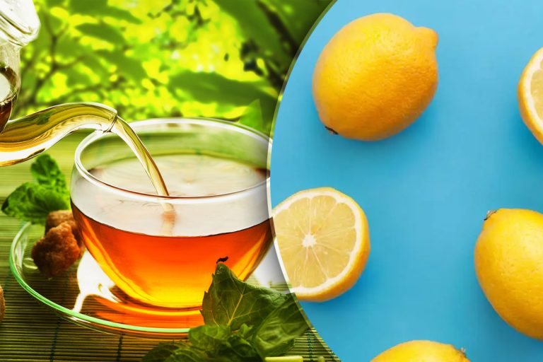 Nu mai pune lămâie în ceai. Obiceiul la care trebuie să renunți imediat, de ce este greșit