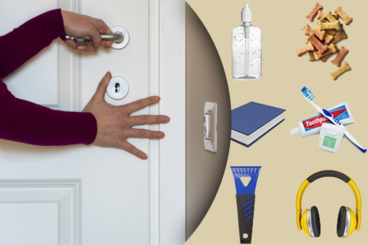 Obiectul pe care sa-l tii mereu dupa usa pentru noroc. Trucul care iti va schimba viata