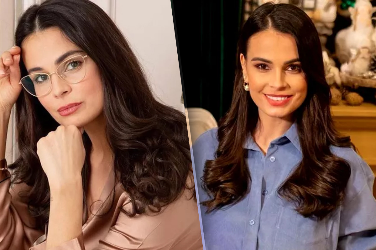 Pe Anca Serea o vezi mereu la TV, dar putini stiu cine este fratele ei.