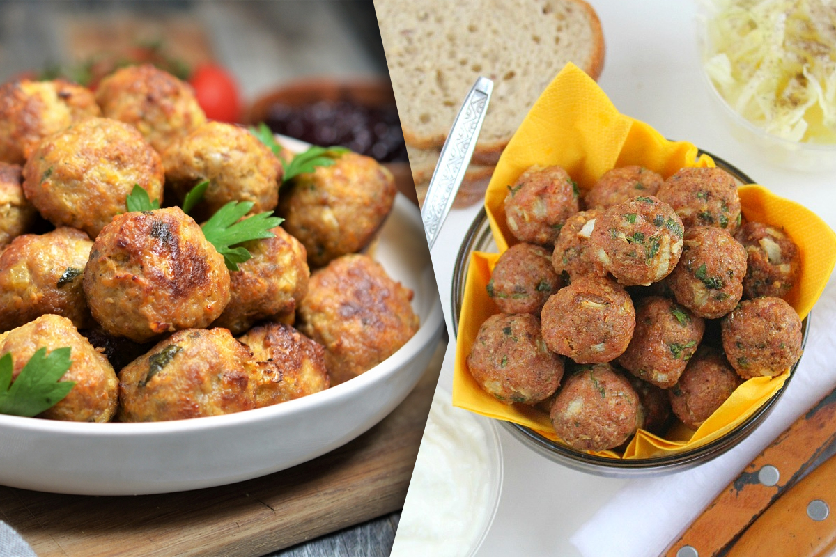 Reteta delicioasa de chiftele fara strop de ulei