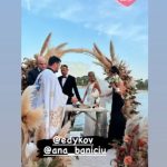 Rochia de mireasa spectaculoasa purtată de Ana Baniciu la nunta ei 3