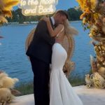 Rochia de mireasa spectaculoasa purtată de Ana Baniciu la nunta ei 6