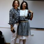 Romanita Iovan, ravisanta la 40 de ani de la absolvirea liceului 5