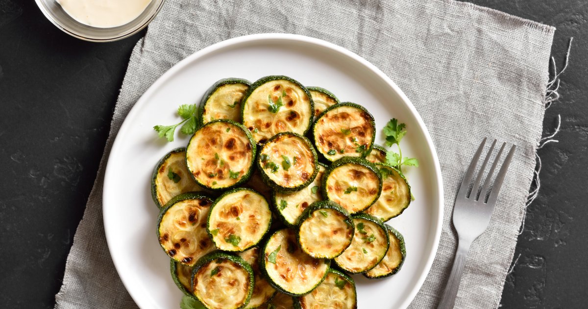 Salată de dovlecei la grătar